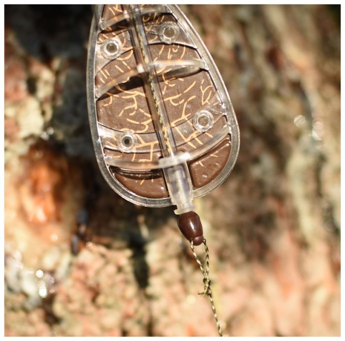 Perlice UnderCarp Quick Change Beads smeđe