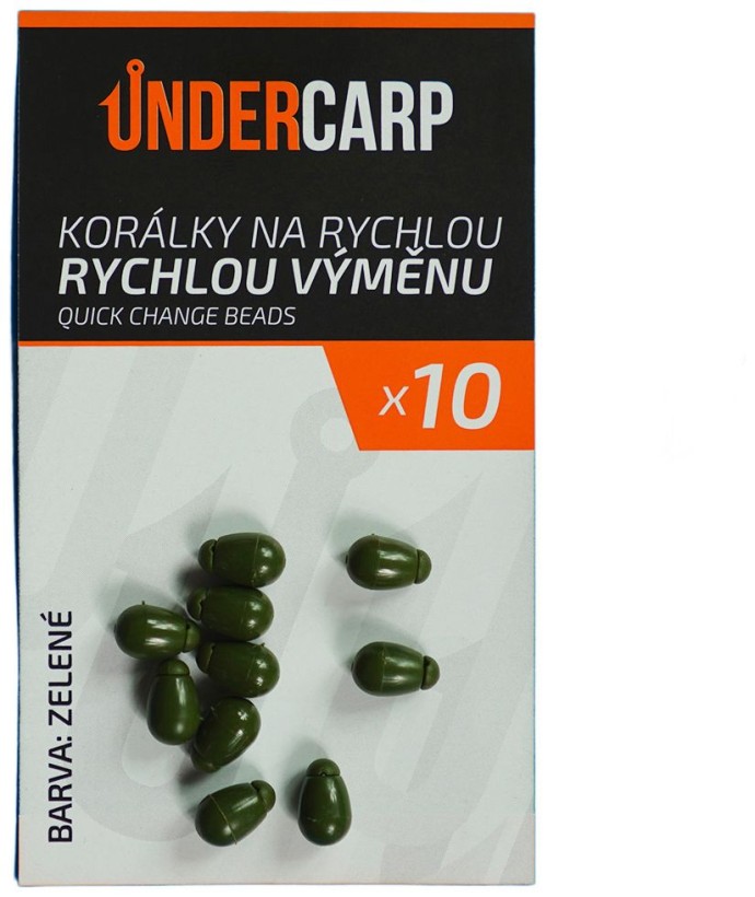Perlice UnderCarp Quick Change Beads zelene