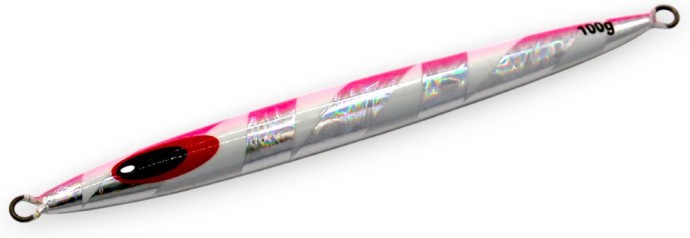 Pilker Fishmachine Jigpilk Zigdroper Růžová