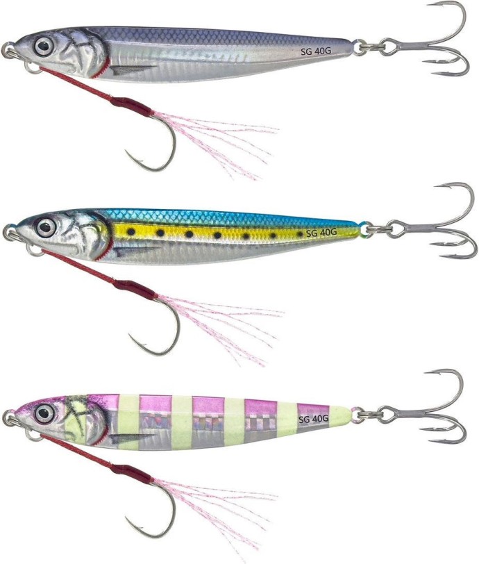 Pilker Savage Gear 3D Anchovy Jig 8cm 30gr