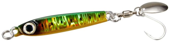Pilker Shimano Ocea Metal Shot TG 40g 002 Green Gold
