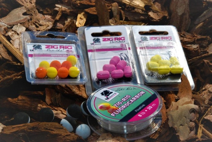 Pjenaste Boilies LK Baits ZIG RIG Pop-Up 20 mm - Yellow