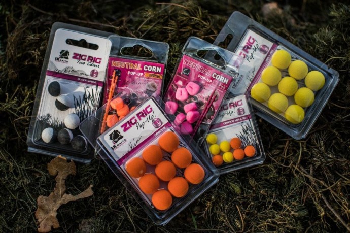 Pjenaste Boilies LK Baits ZIG RIG Pop-Up 20 mm - Yellow