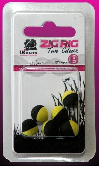 Pjenaste plutajuće Boilies LK Baits ZIG RIG Pop-Up 10mm