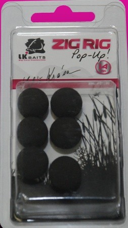 Pjenaste plutajuće Boilies LK Baits ZIG RIG Pop-Up 14mm