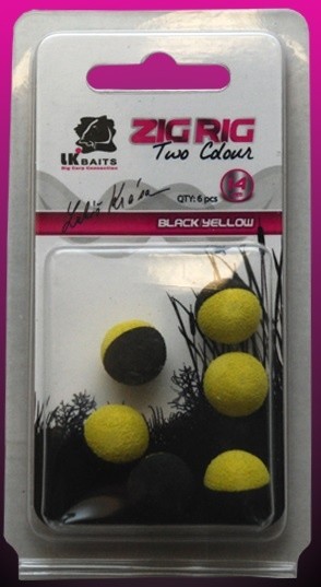 Pjenaste plutajuće Boilies LK Baits ZIG RIG Pop-Up 14mm