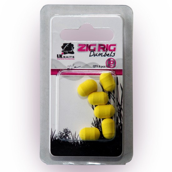 Pjenasti Mamac LK Baits Zig Rig Dumbels Pop-Up