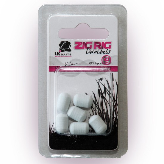Pjenasti Mamac LK Baits Zig Rig Dumbels Pop-Up
