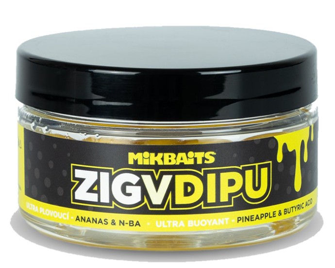Pjenasti Plovući Mamac Mikbaits Zig Ultra u Dipu 15mm