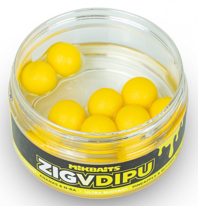 Pjenasti Plovući Mamac Mikbaits Zig Ultra u Dipu 15mm