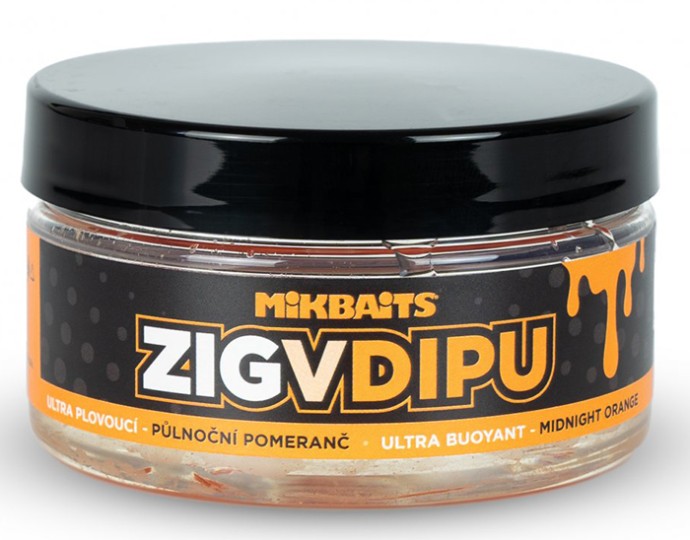Pjenasti Plovući Mamac Mikbaits Zig Ultra u Dipu 15mm
