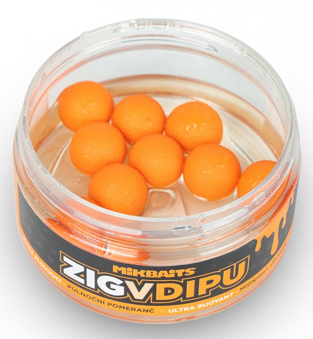 Pjenasti Plovući Mamac Mikbaits Zig Ultra u Dipu 15mm