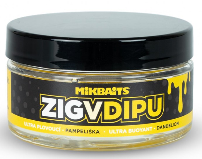 Pjenasti Plovući Mamac Mikbaits Zig Ultra u Dipu 15mm