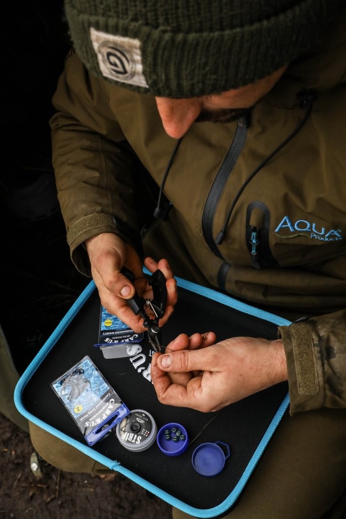 Pladanj za predveze Carp'R'Us Rig Tray