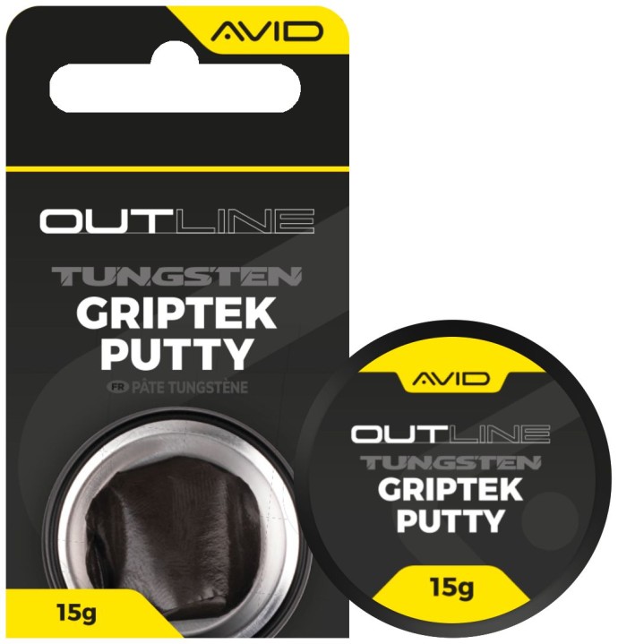 Plastické Olovo Avid Outline Tungsten GripTek Putty 15g