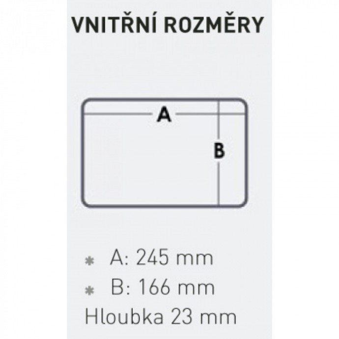 Plastična kutija Versus VS 3020NSM White
