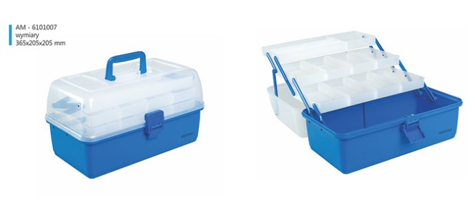 Plastični kovčeg Mistrall 365x205x205