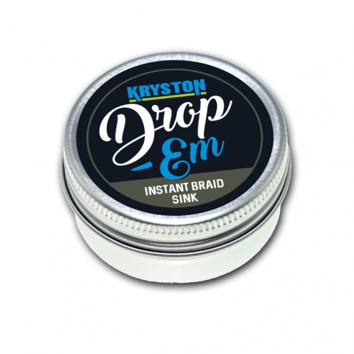 Plastično Olovo Kryston Drop´Em Instant Braid Sink