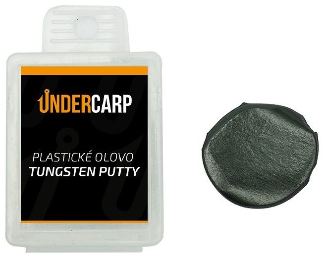 Plastično Olovo UnderCarp Tungsten Putty 15gr zelena