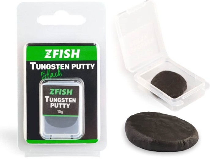 Plastično Olovo Zfish Tungsten Putty Black 15gr