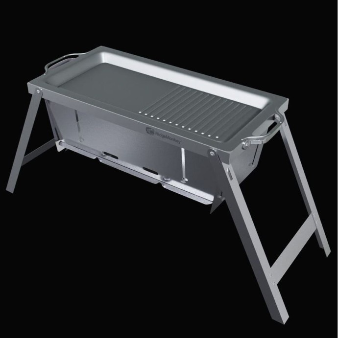 Plata za roštilj RidgeMonkey Grilla BBQ Hotplate