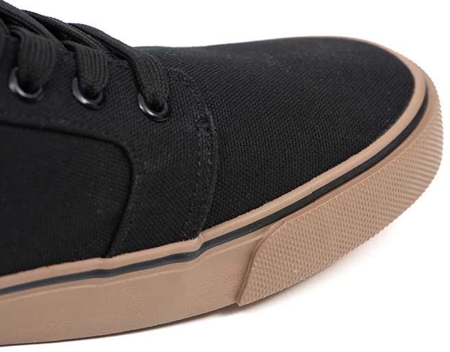 Platnene Čizme Fox Black Canvas Shoe