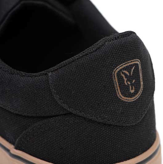 Platnene Čizme Fox Black Canvas Shoe