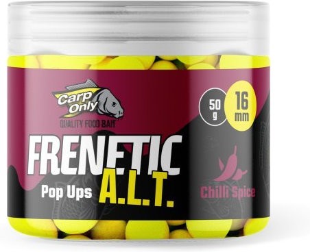 Plávajúce Boilie Carp Only Frenetic A.L.T. Hi-Visual Pop Ups 16mm 50gr