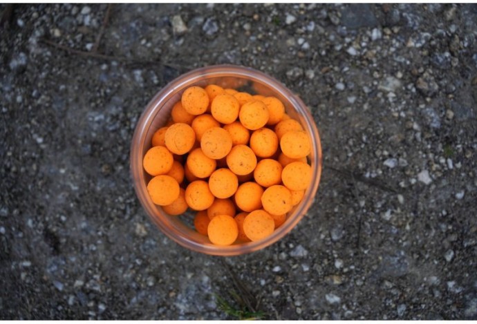 Plávajúce Boilie Carp Only Hi-Visual Krillic Pop-Up 80gr