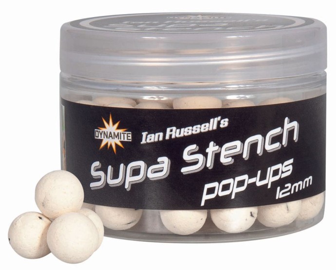 Plávajúce Boilies Dynamite Baits Ian Russell Pop-Ups