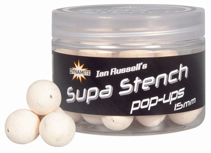 Plávajúce Boilies Dynamite Baits Ian Russell Pop-Ups