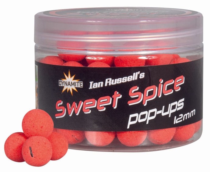 Plávajúce Boilies Dynamite Baits Ian Russell Pop-Ups