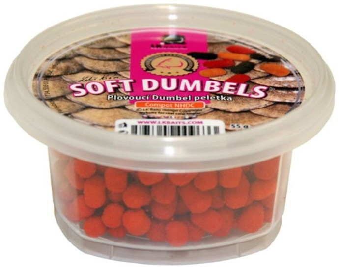 Plávajúce Dumbell Peletky LK Baits Compot NHDC 55g