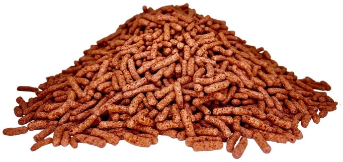 Plávajúce Granulované Krmivo Premium Červené LK Baits Pet pro Jazierkové Ryby 200g
