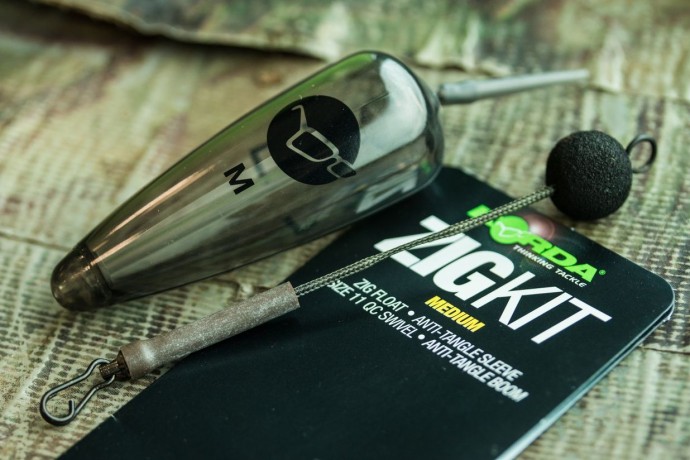 Plavák Korda Large Zig Kit