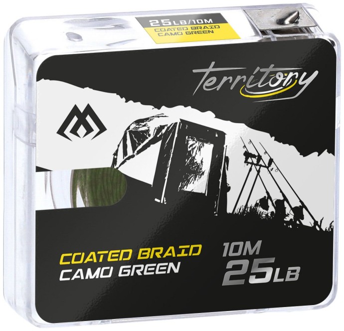 Pletená Návazcová Šňůra Mikado Coated Braid 10m 35lb