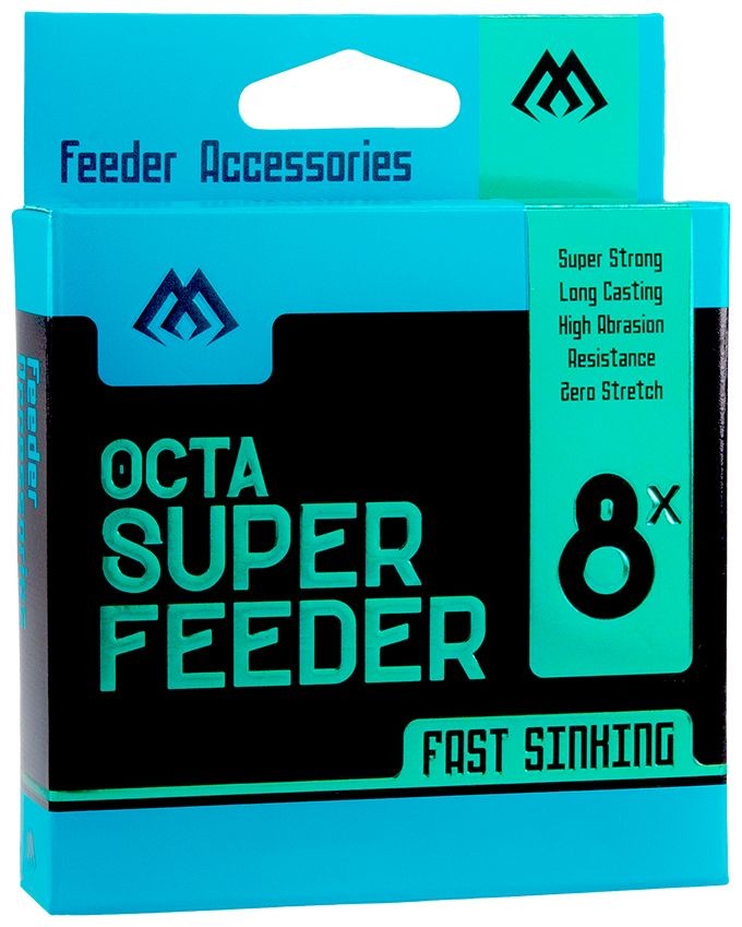 Pletena Šnjura Mikado Octa Super Feeder Potapajuća 300m