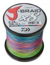 Pletena Šňura Daiwa J-Braid X8 Višebojna 1500m
