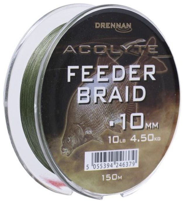 Pletená Šnúra Drennan Acolyte Feeder Braid 150m