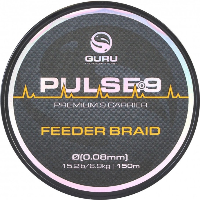 Pletená Šnúra Guru Pulse-9 Braid 150m