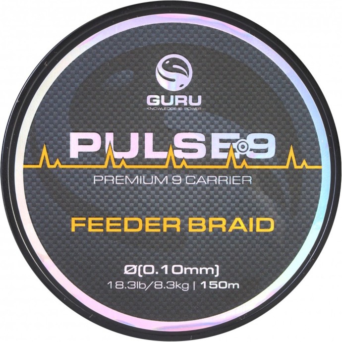 Pletená Šnúra Guru Pulse-9 Braid 150m