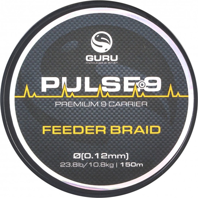 Pletená Šnúra Guru Pulse-9 Braid 150m