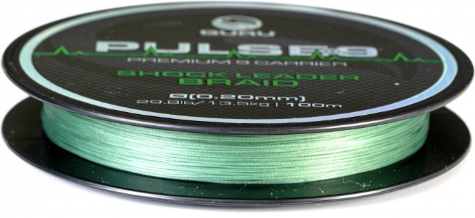 Pletená Šnúra Guru Pulse-9 Braid 150m