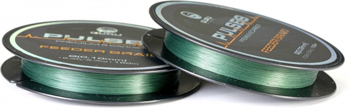 Pletená Šnúra Guru Pulse-9 Braid 150m