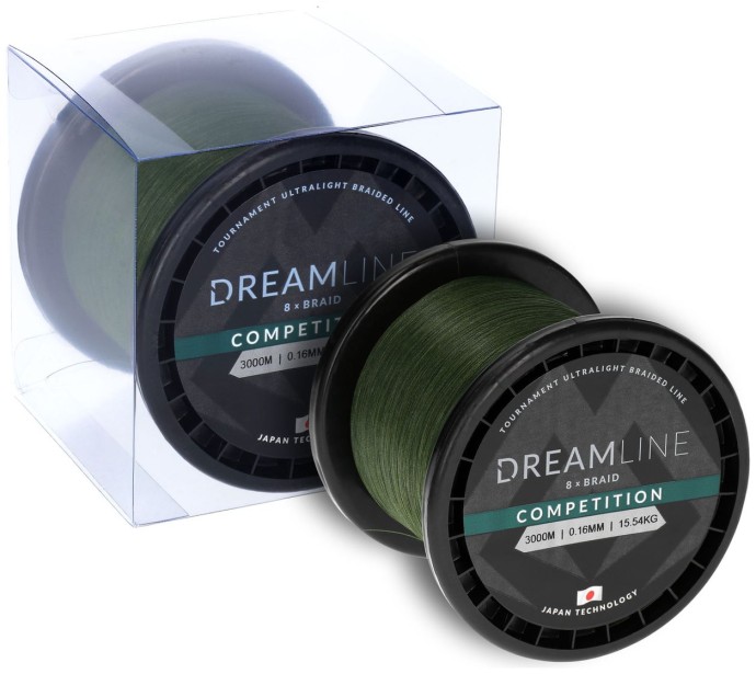 Pletená Šnúra Mikado Dreamline Competition Zelená