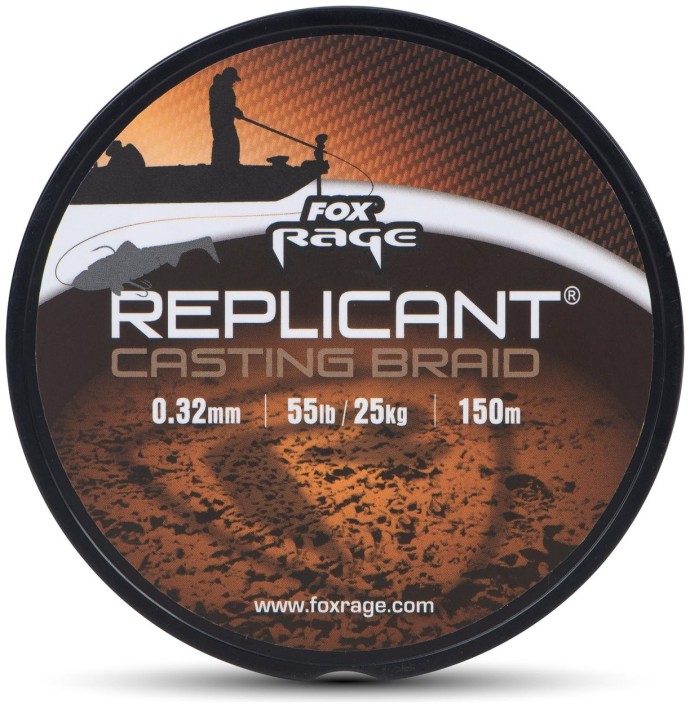 Pletená Šnúra Rage Replicant Cast Braid 150m