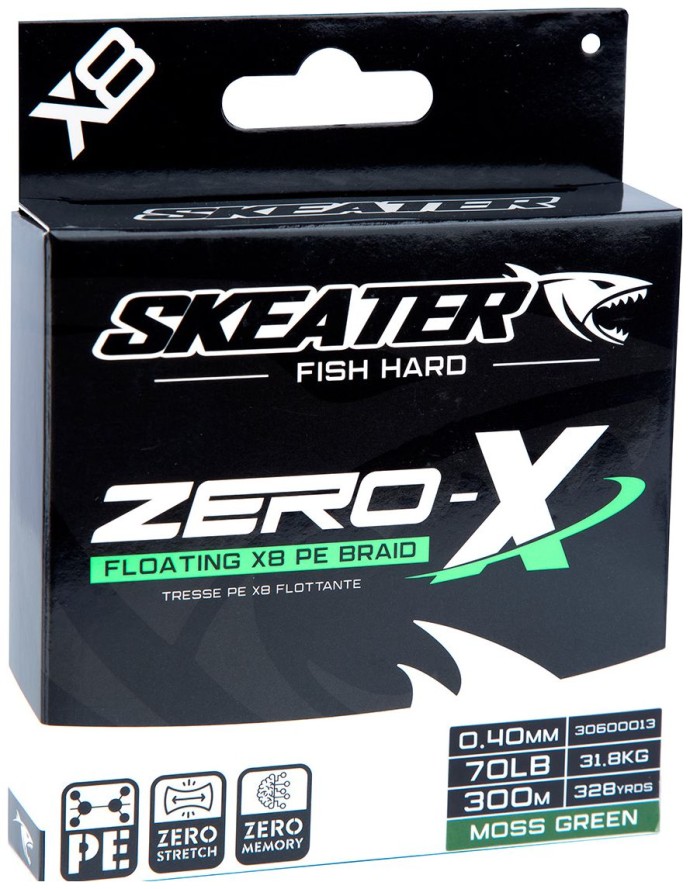 Pletená Šňůra Skeater Zero-X 8Braid MG Floating 300m