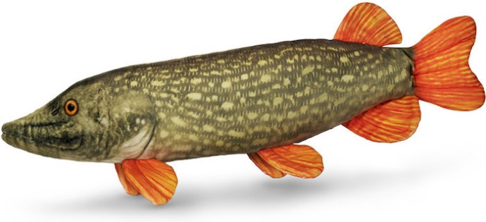 Plišana Štuka Delphin Piky 60cm