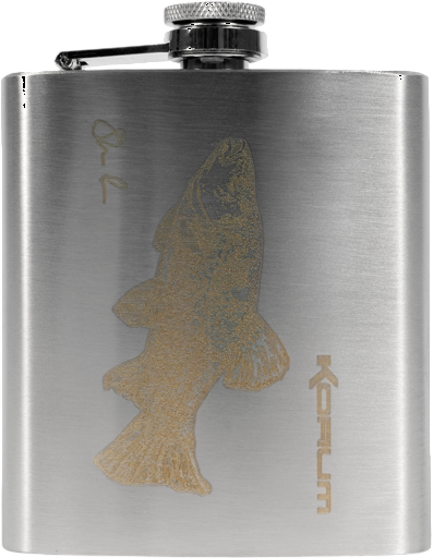 Pljoska Korum Classic Hip Flask Tench 7oz