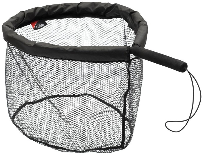 Plovajući podbhirak DAM Floating Oval Landing Net 50x40x35cm